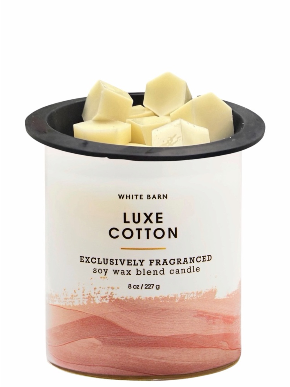 Wax Melts 4oz - Bath and Body Works - Luxe Cotton